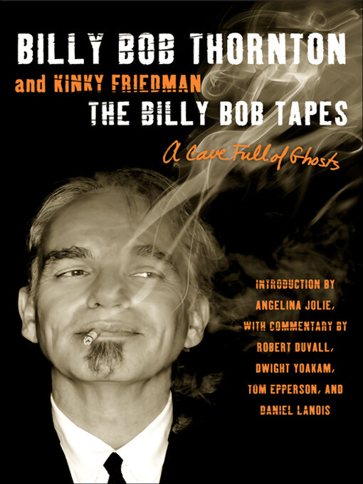 Title details for The Billy Bob Tapes by Billy Bob Thornton - Wait list